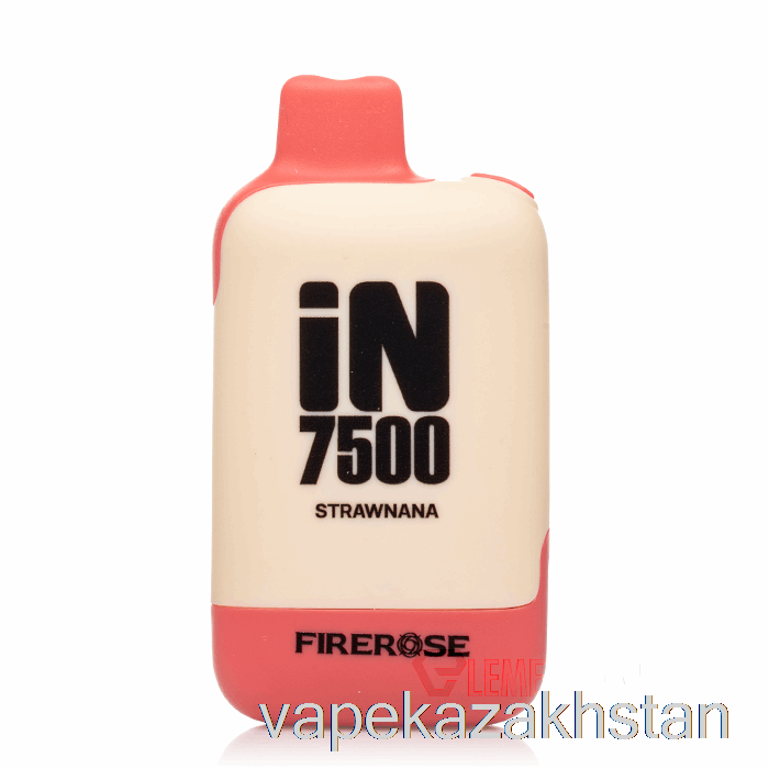 Vape Disposable Firerose IN7500 Disposable Strawnana